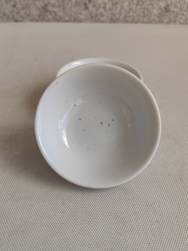 古玩陶瓷白釉小碟拍賣,當前價格150元