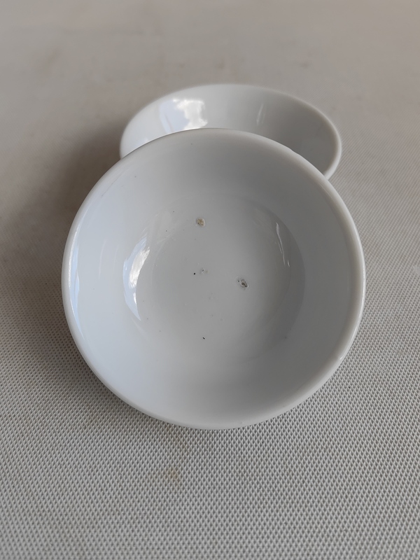古玩陶瓷白釉小碟拍賣,當前價格150元