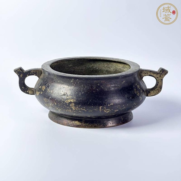 古玩銅器壓經(jīng)爐真品鑒賞圖