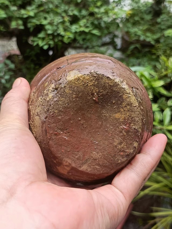 古玩陶瓷唐代褐釉雙系罐拍賣,當前價格299元