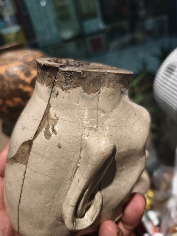 古玩陶瓷漳州窯羅漢頭像拍賣,當前價格35800元