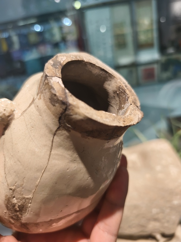 古玩陶瓷漳州窯羅漢頭像拍賣,當前價格35800元