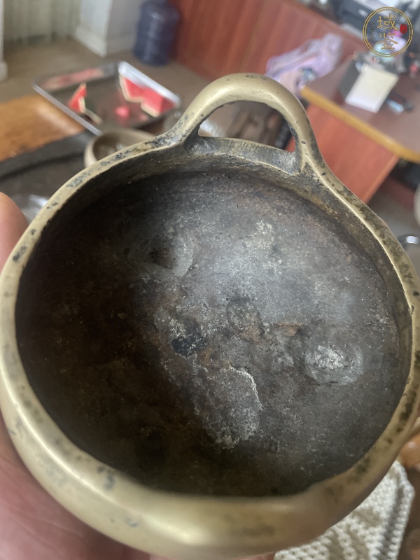 古玩铜器铜炉真品鉴赏图