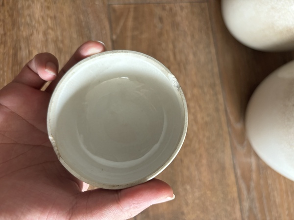 古玩陶瓷哥釉茶葉罐拍賣,當前價格780元