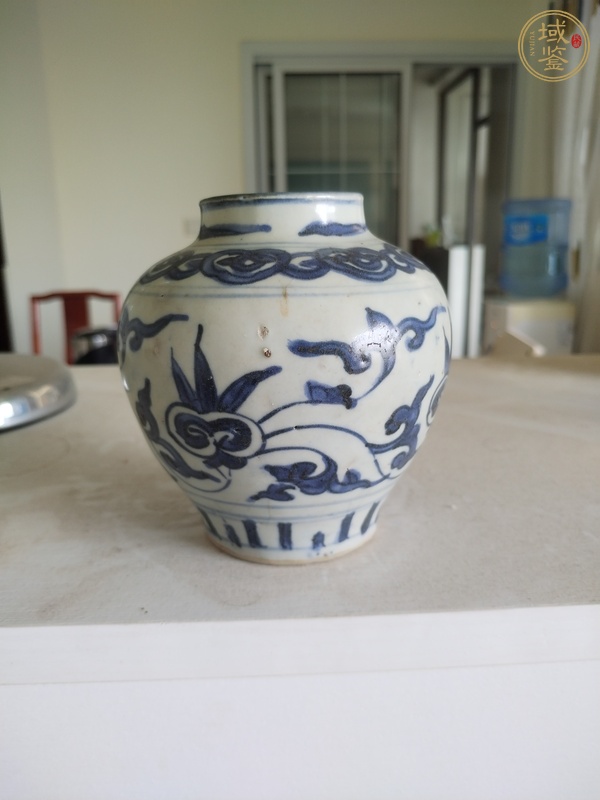 古玩陶瓷青花罐真品鑒賞圖