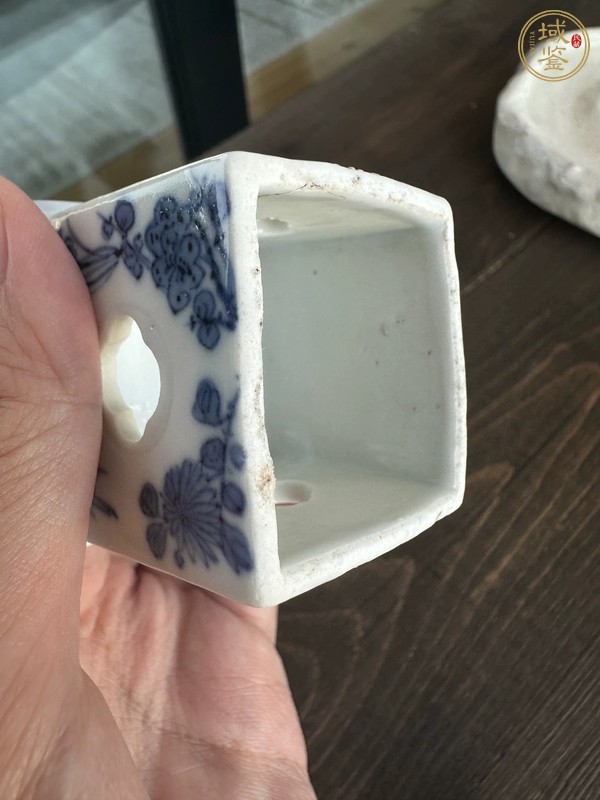 古玩陶瓷晚清青花真品鑒賞圖