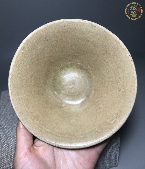 古玩陶瓷青瓷碗真品鑒賞圖