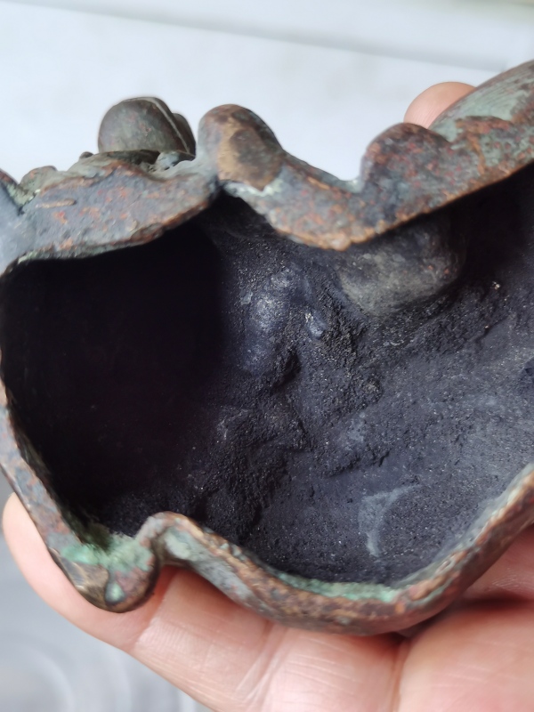 古玩铜器铜兽拍卖，当前价格1800元
