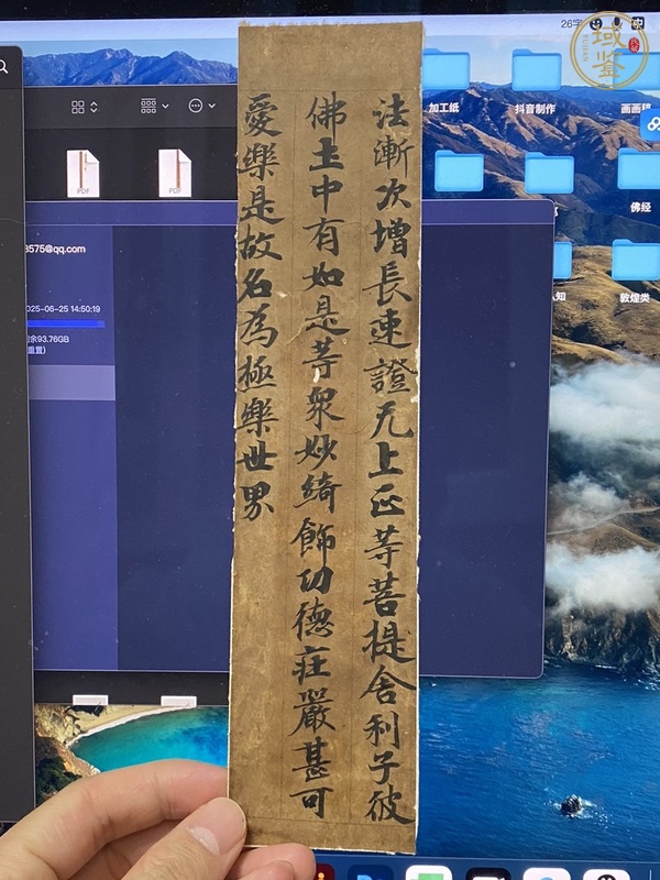 古玩字畫極樂世界真品鑒賞圖