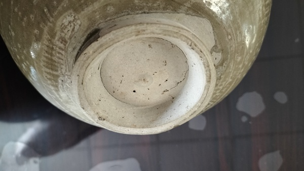 古玩陶瓷北宋龍泉青瓷劃花大碗拍賣,當前價格1888元