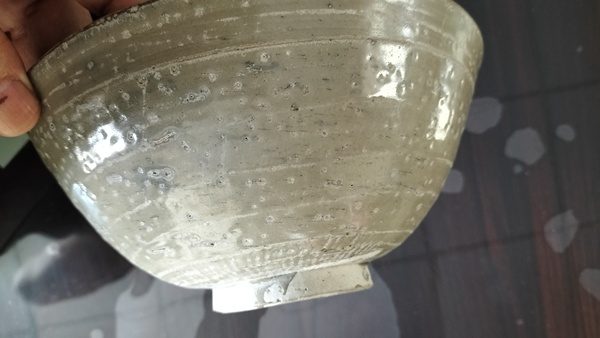 古玩陶瓷北宋龍泉青瓷劃花大碗拍賣,當前價格1888元
