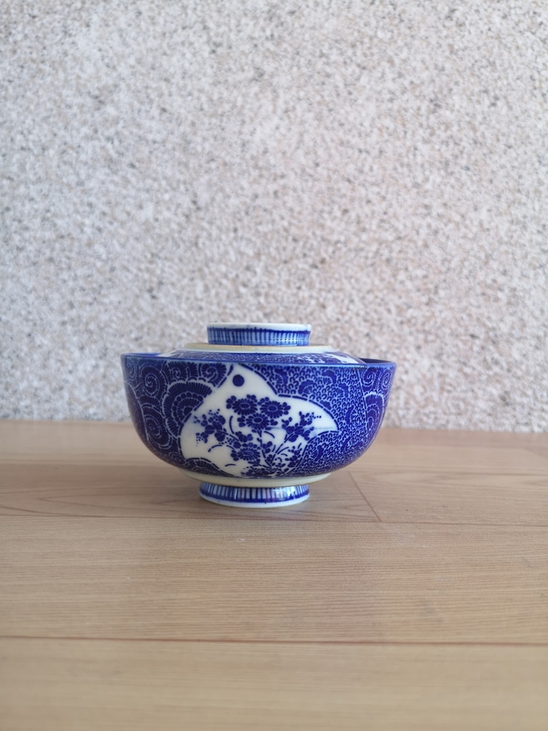 古玩陶瓷青花蓋碗拍賣,當前價格450元