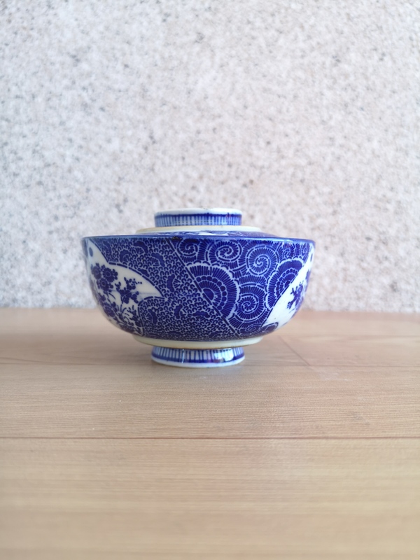 古玩陶瓷青花蓋碗拍賣,當前價格450元