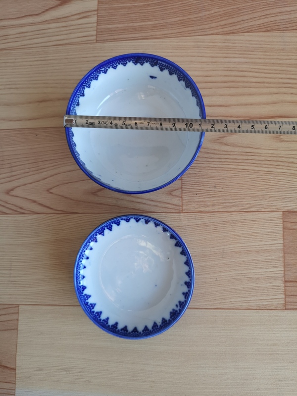 古玩陶瓷青花蓋碗拍賣,當前價格450元