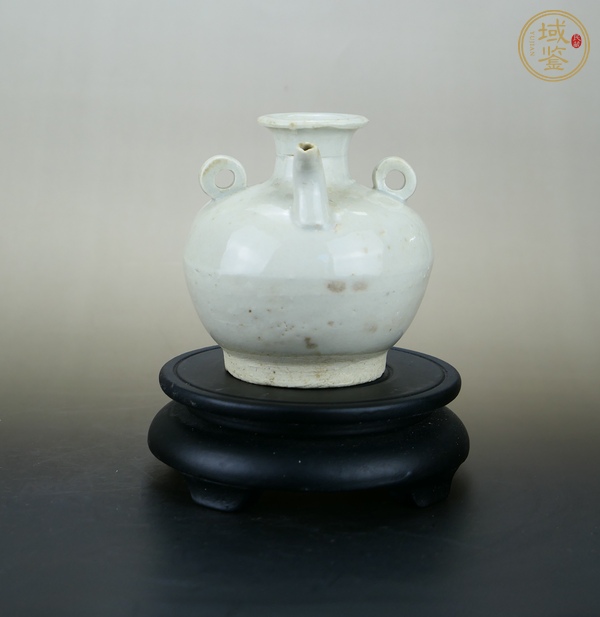 古玩陶瓷青白釉三系執(zhí)壺真品鑒賞圖