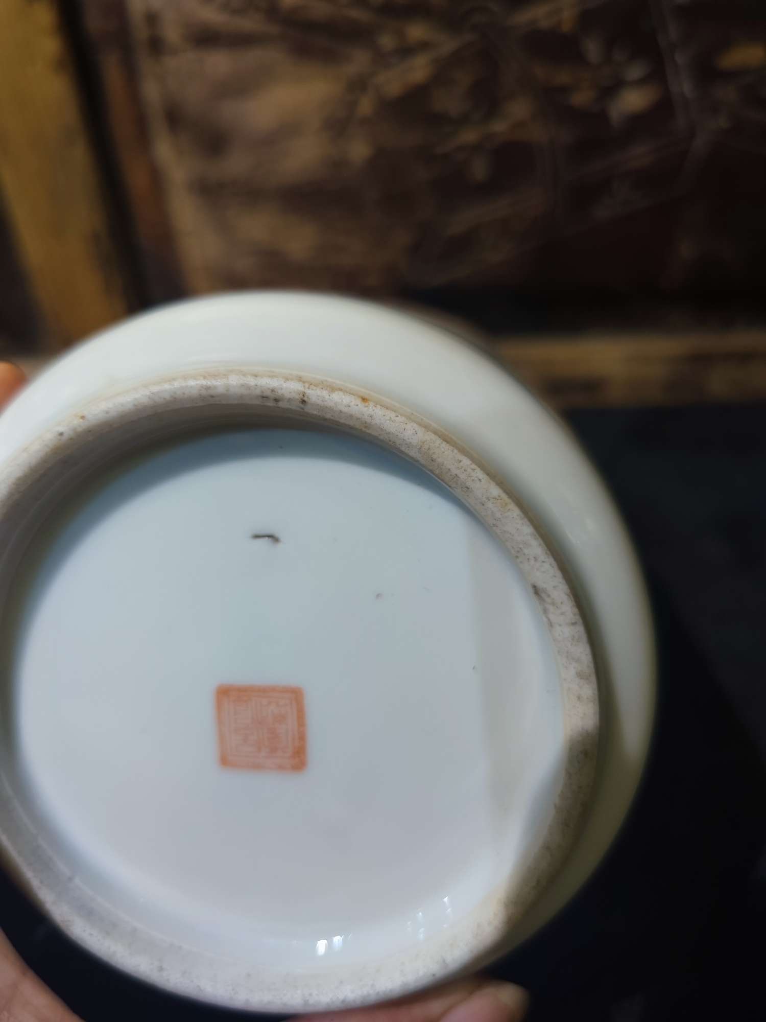 域鉴古玩】民国珍品居仁堂制款粉彩花鸟纹香炉拍卖价格/图片/值多少钱