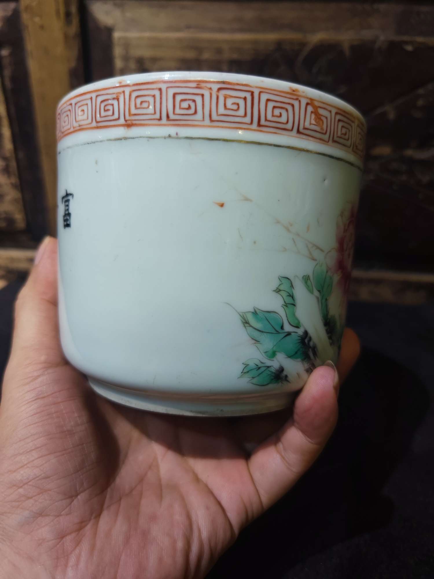 域鉴古玩】民国珍品居仁堂制款粉彩花鸟纹香炉拍卖价格/图片/值多少钱