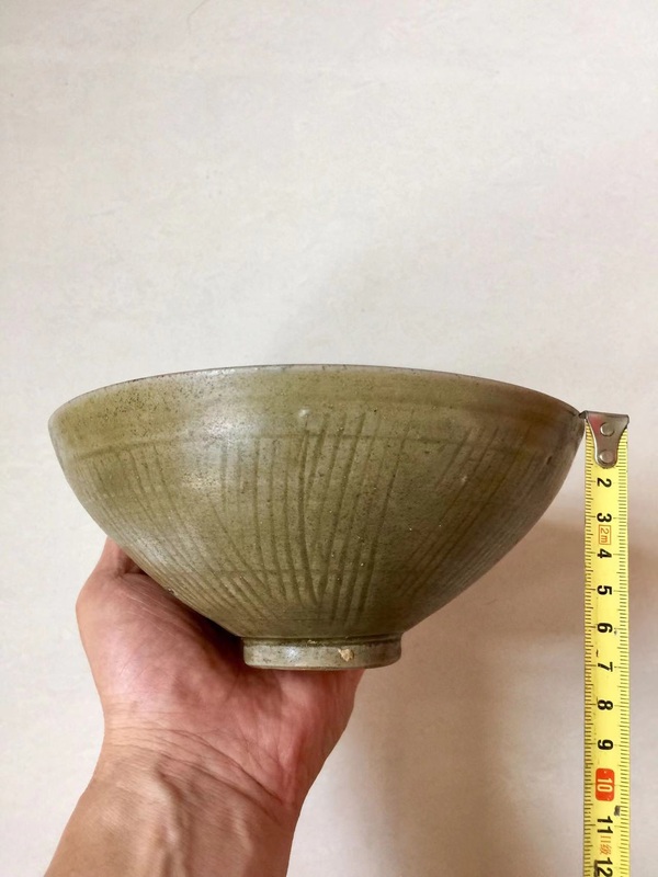 古玩陶瓷同安窯珠光青瓷碗拍賣,當前價格1888元