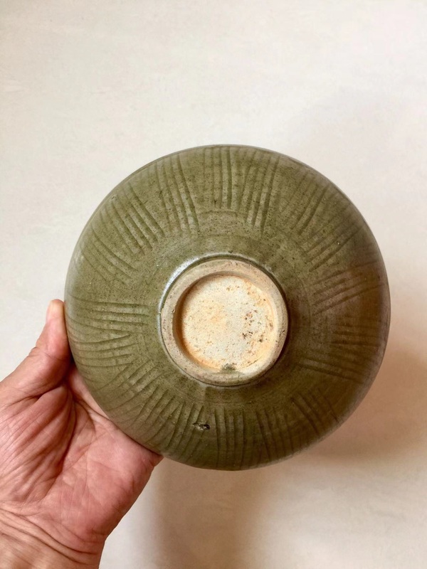 古玩陶瓷同安窯珠光青瓷碗拍賣,當前價格1888元