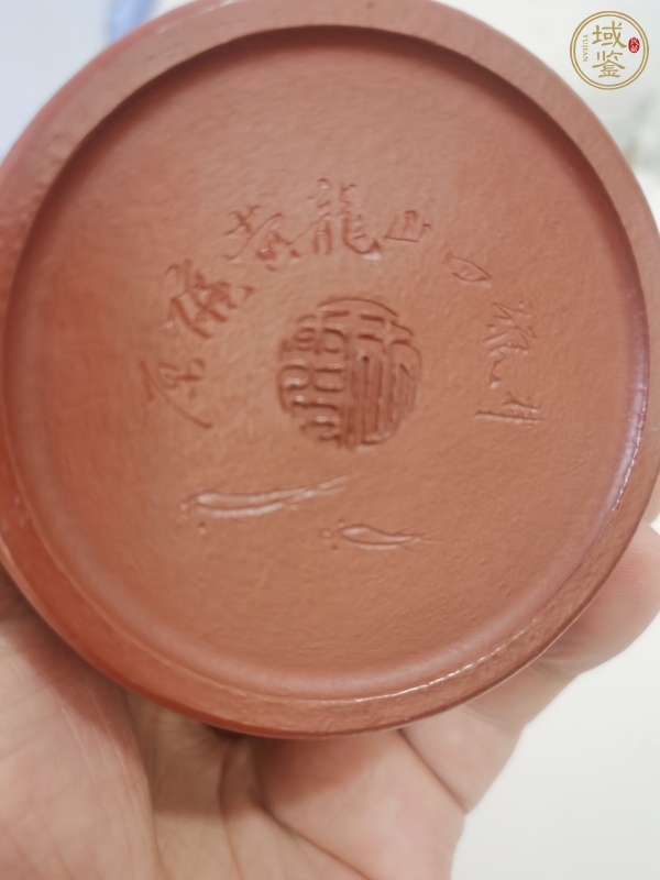 古玩雜項(xiàng)紫砂壺真品鑒賞圖