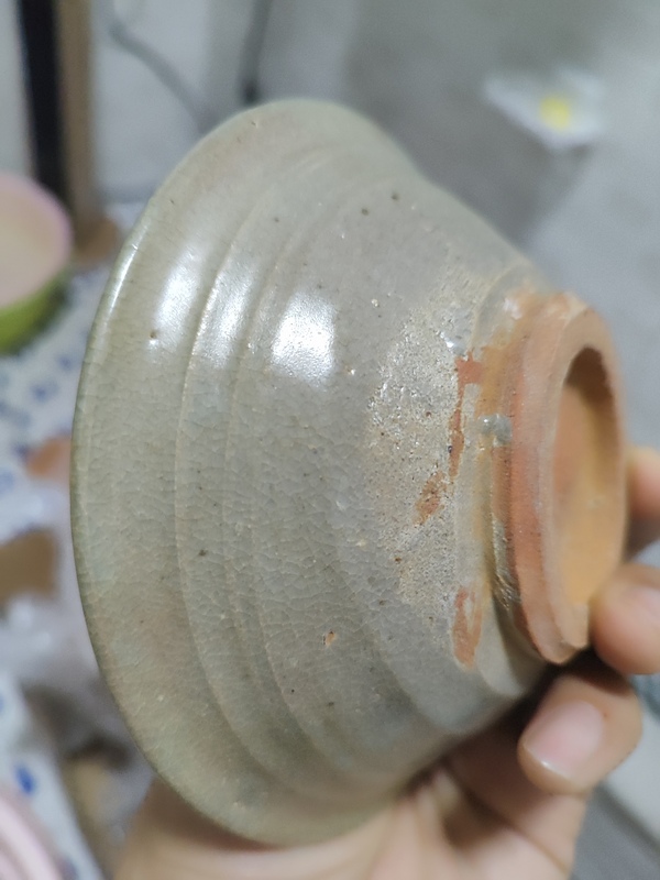 古玩陶瓷影青碗拍賣，當前價格499元