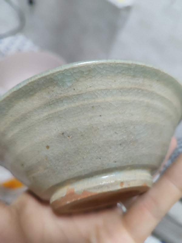 古玩陶瓷影青碗拍賣，當前價格499元
