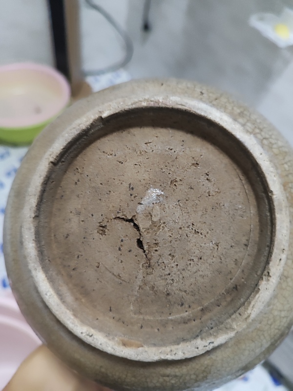古玩陶瓷哥釉罐拍賣,當前價格599元