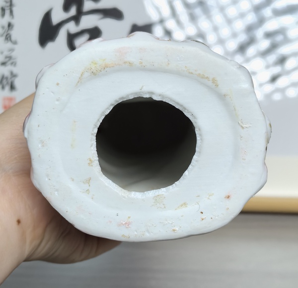 古玩陶瓷創匯 粉彩佛造像拍賣,當前價格160元