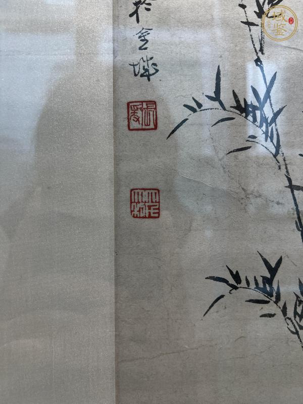 古玩字畫張大千真品鑒賞圖