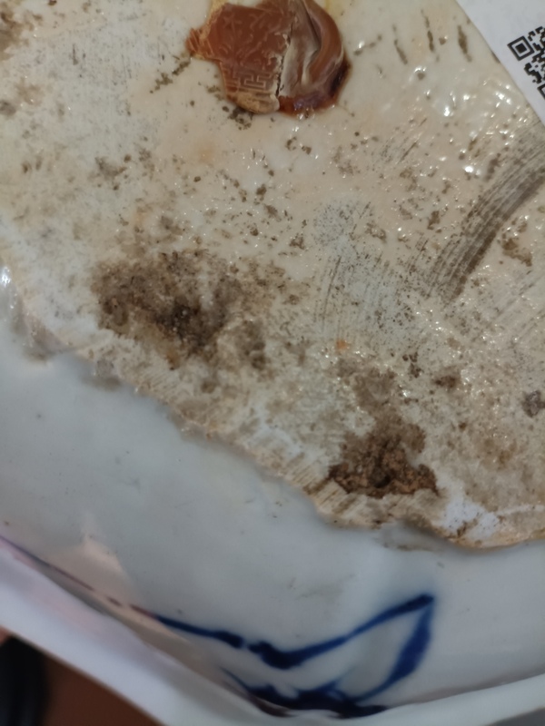 古玩陶瓷清中期青花人物故事八方窩角盆拍賣,當(dāng)前價(jià)格2888元