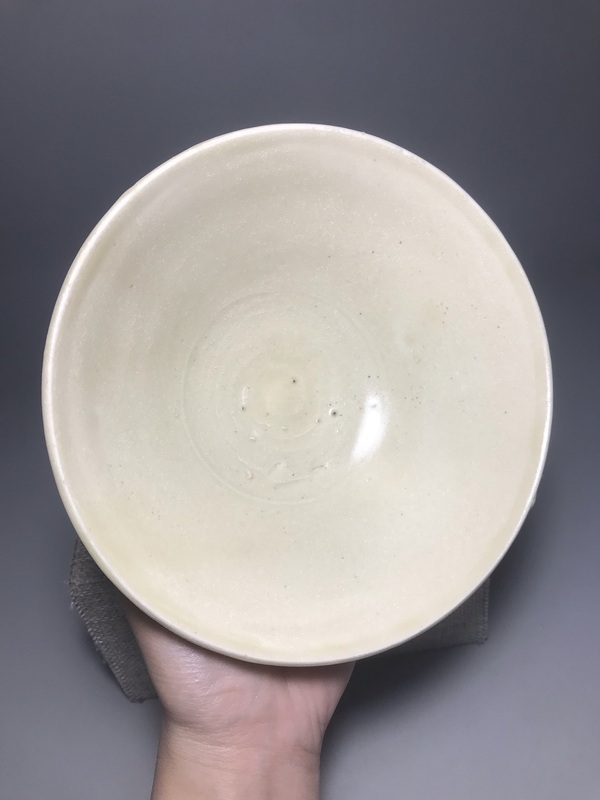 古玩陶瓷(收藏級(jí))精美釉水漂亮米黃釉深腹大碗(收藏品)拍賣(mài),當(dāng)前價(jià)格0元