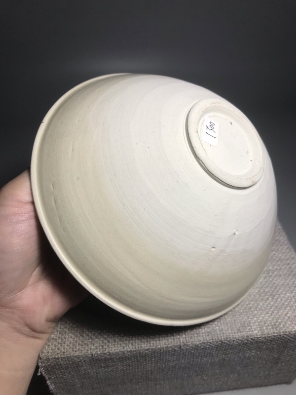 古玩陶瓷(收藏級(jí))精美釉水漂亮米黃釉深腹大碗(收藏品)拍賣(mài),當(dāng)前價(jià)格0元