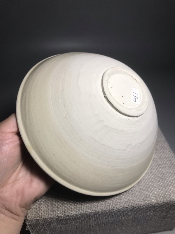古玩陶瓷(收藏級(jí))精美釉水漂亮米黃釉深腹大碗(收藏品)拍賣(mài),當(dāng)前價(jià)格0元