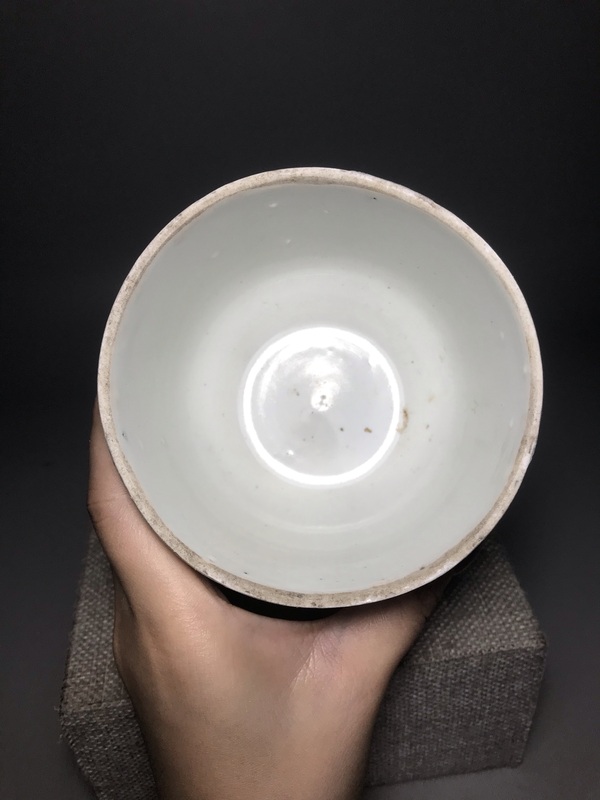 古玩陶瓷釉上彩富字蓋缸拍賣,當前價格0元