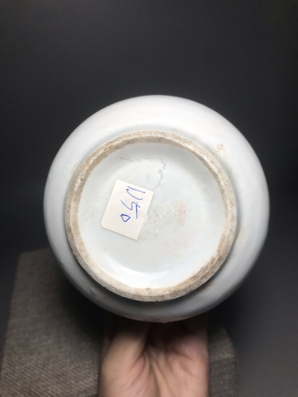 古玩陶瓷釉上彩富字蓋缸拍賣,當前價格0元