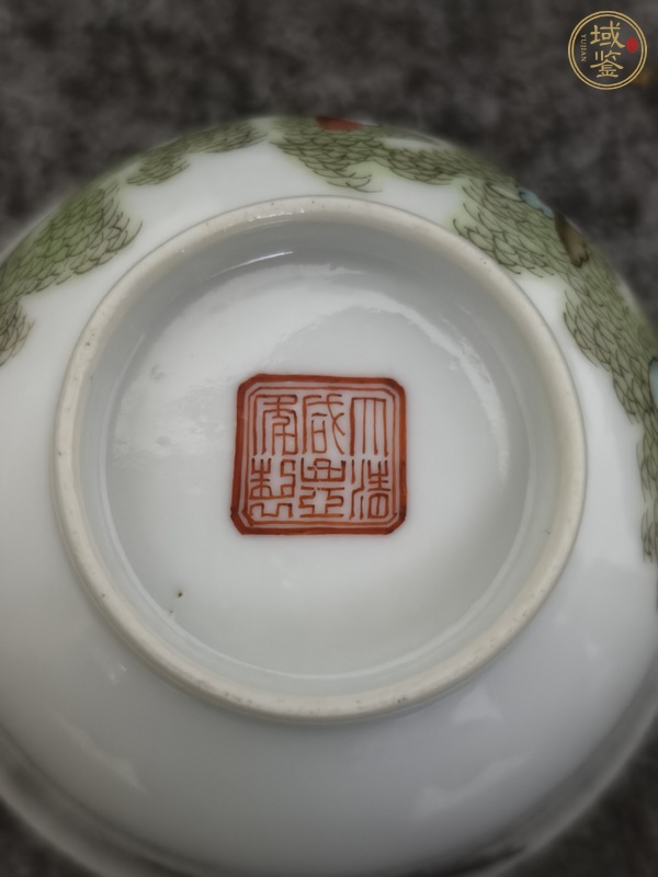 古玩陶瓷杯真品鑒賞圖