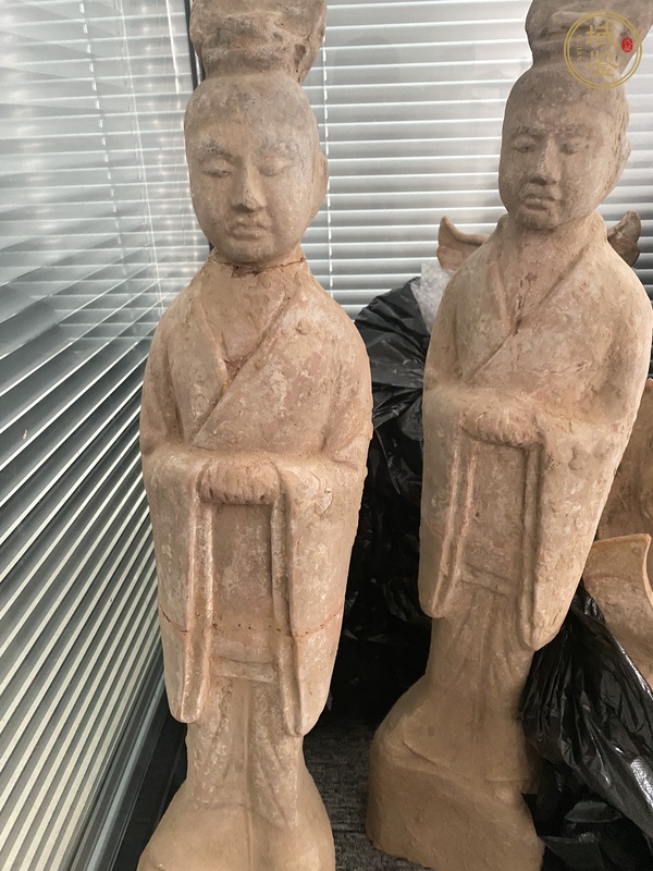 古玩陶瓷陶傭真品鑒賞圖