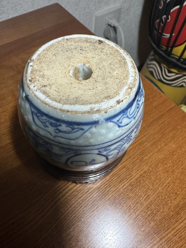 古玩陶瓷清中青花瓷權拍賣,當前價格2580元