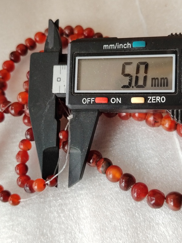 古玩玉器天然紅瑪瑙珠鏈拍賣(mài),當(dāng)前價(jià)格680元