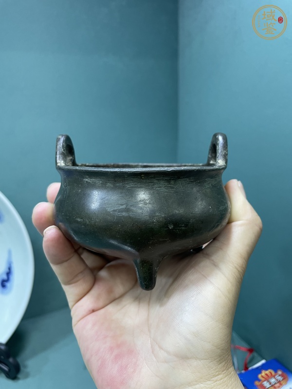 古玩銅器爐子真品鑒賞圖