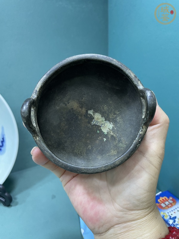 古玩銅器爐子真品鑒賞圖