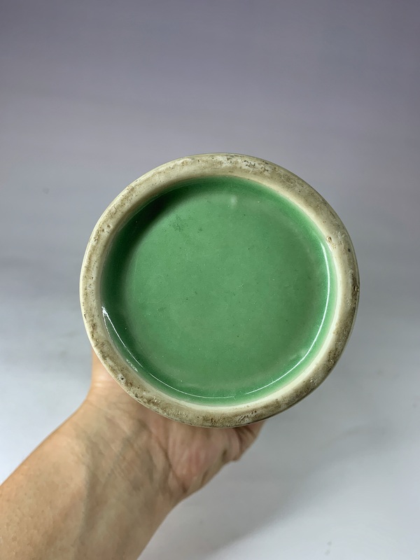 古玩陶瓷民國·綠釉賞瓶拍賣,當(dāng)前價(jià)格1666元