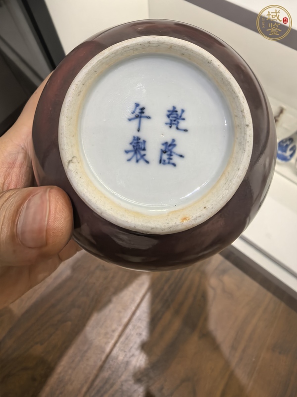 古玩陶瓷瓶真品鑒賞圖