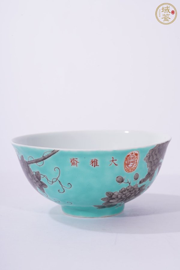 古玩陶瓷大雅齋風(fēng)格茶碗，模糊，偏老真品鑒賞圖