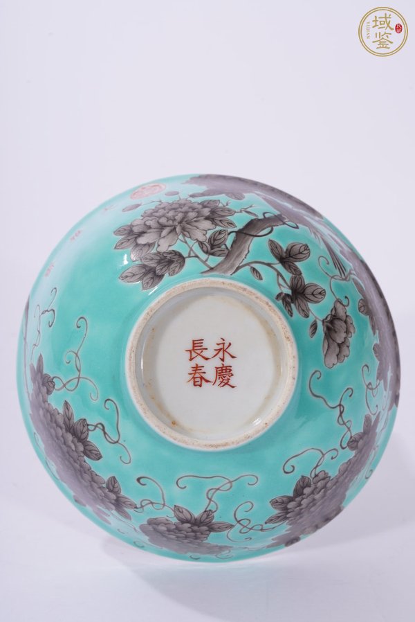 古玩陶瓷大雅齋風(fēng)格茶碗，模糊，偏老真品鑒賞圖