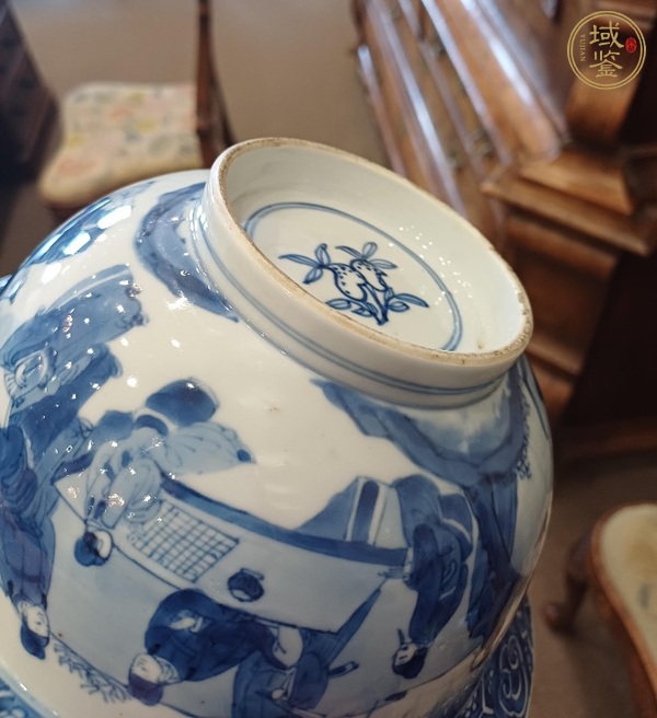 古玩陶瓷青花折腰碗真品鑒賞圖