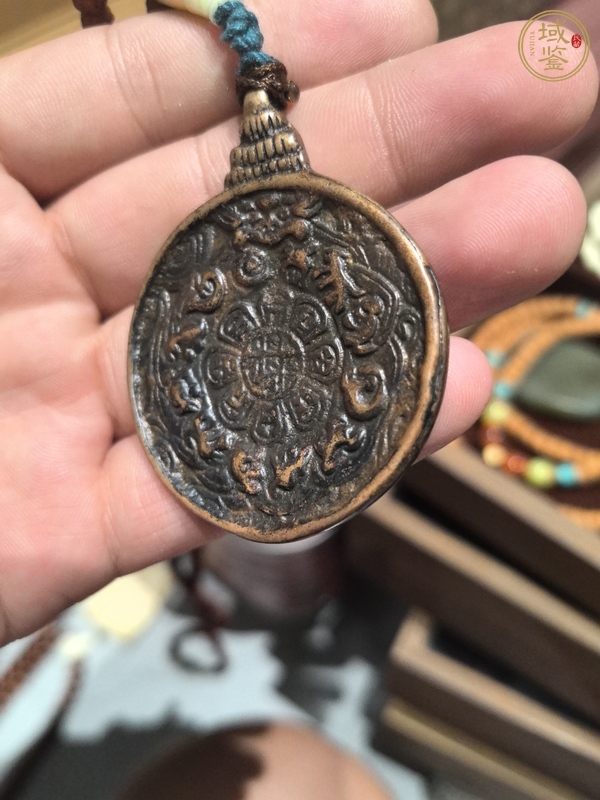 古玩銅器牌子真品鑒賞圖