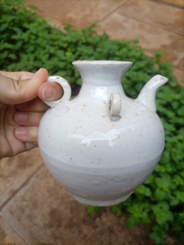 古玩陶瓷明代.青白釉三系執壺1200拍賣,當前價格1200元