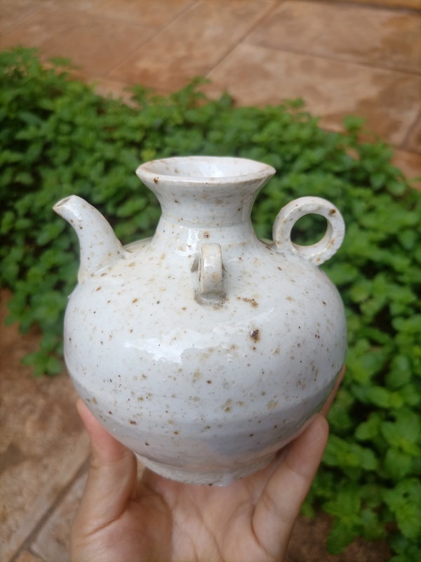 古玩陶瓷明代.青白釉三系執壺1200拍賣,當前價格1200元