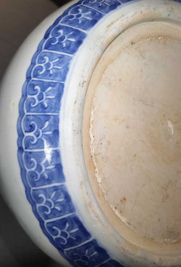 古玩陶瓷青花人物故事紋水洗拍賣,當前價格8800元